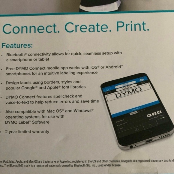 Dymo Mobile Labeler - Picture 4 of 11